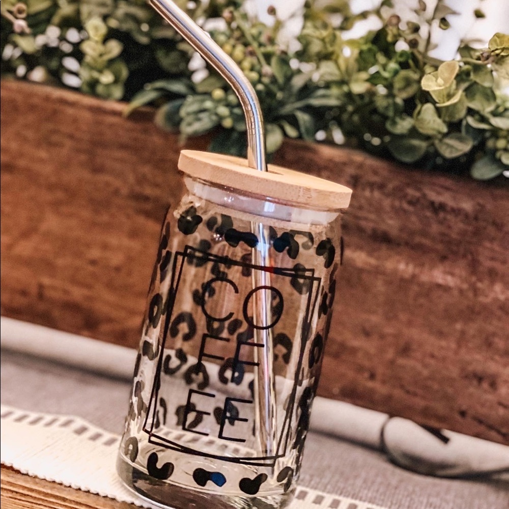 Custom Glass Beer Can
